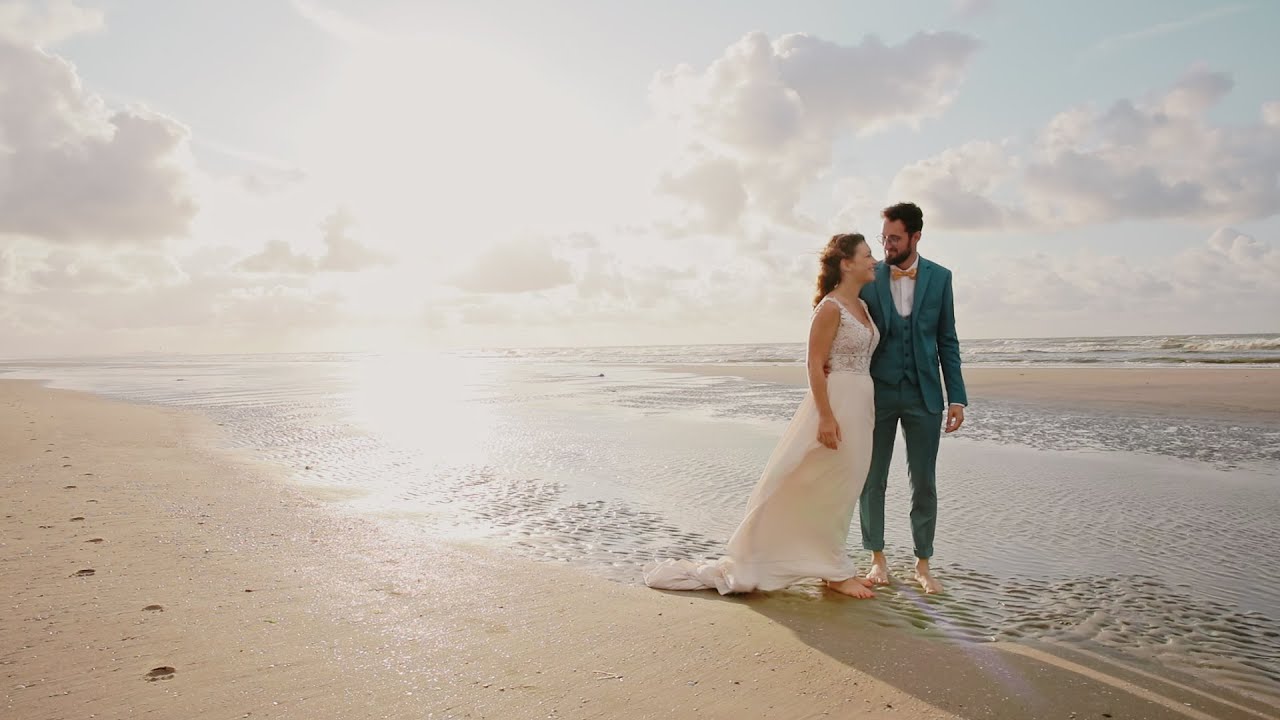Apolline & Clément - Mariage à Dunkerque à La Grande Mare