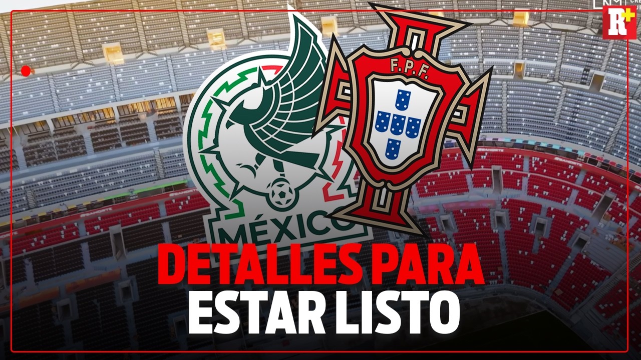 SECRETOS de la REMODELACI&Oacute;N del ESTADIO AZTECA; &iquest;Listo para el M&Eacute;XICO VS PORTUGAL?