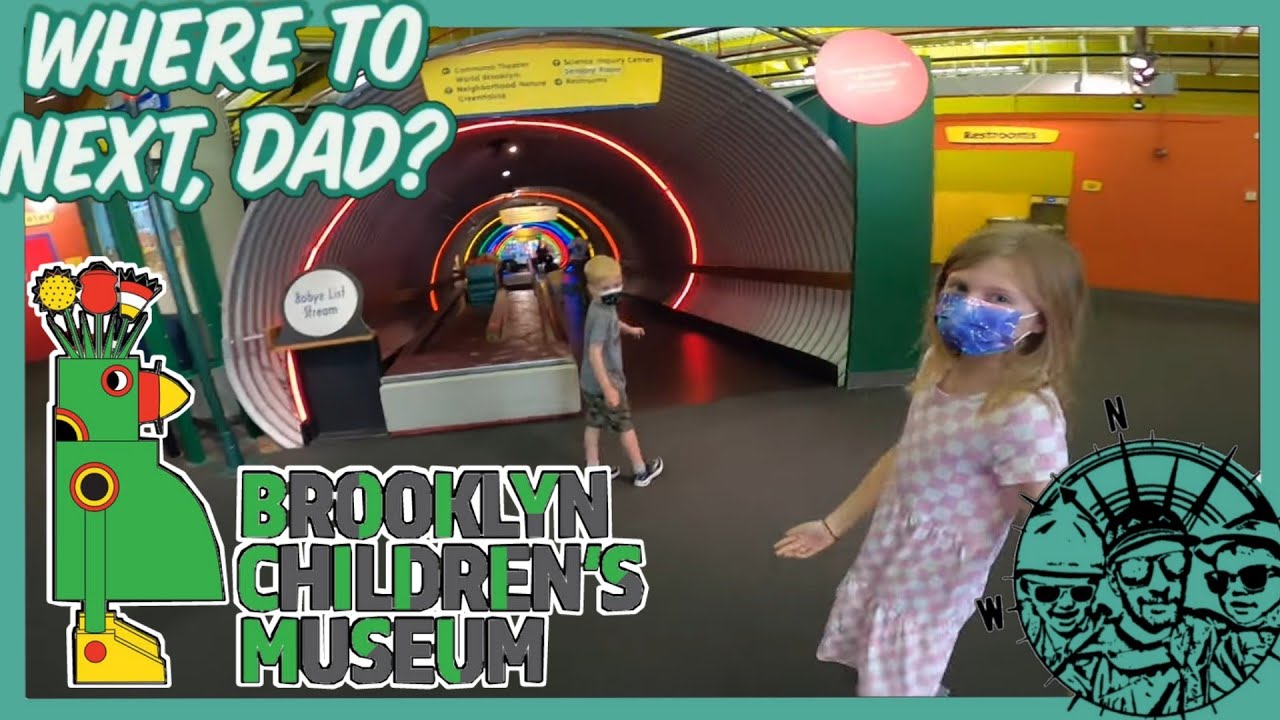 🧭 Visit to Brooklyn Children Museum
