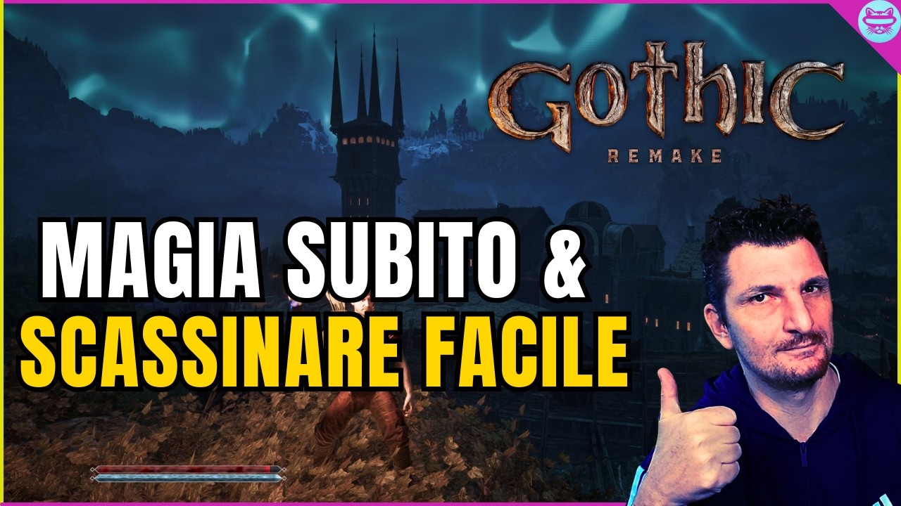 GOTHIC 1 REMAKE: Come SBLOCCARE MAGIA SUBITO E COME SCASSINARE DA PRO [Guida Ita]