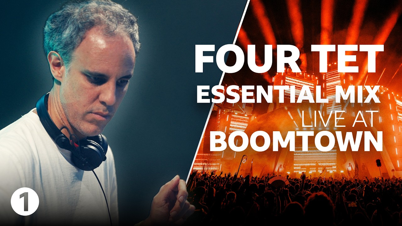 Radio 1's Essential Mix with Four Tet at Boomtown