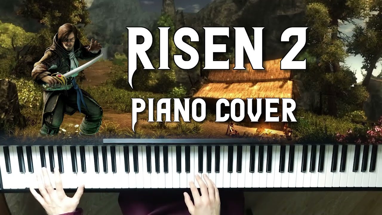 Lirium prod - Pirate Town (Risen 2 Piano cover)