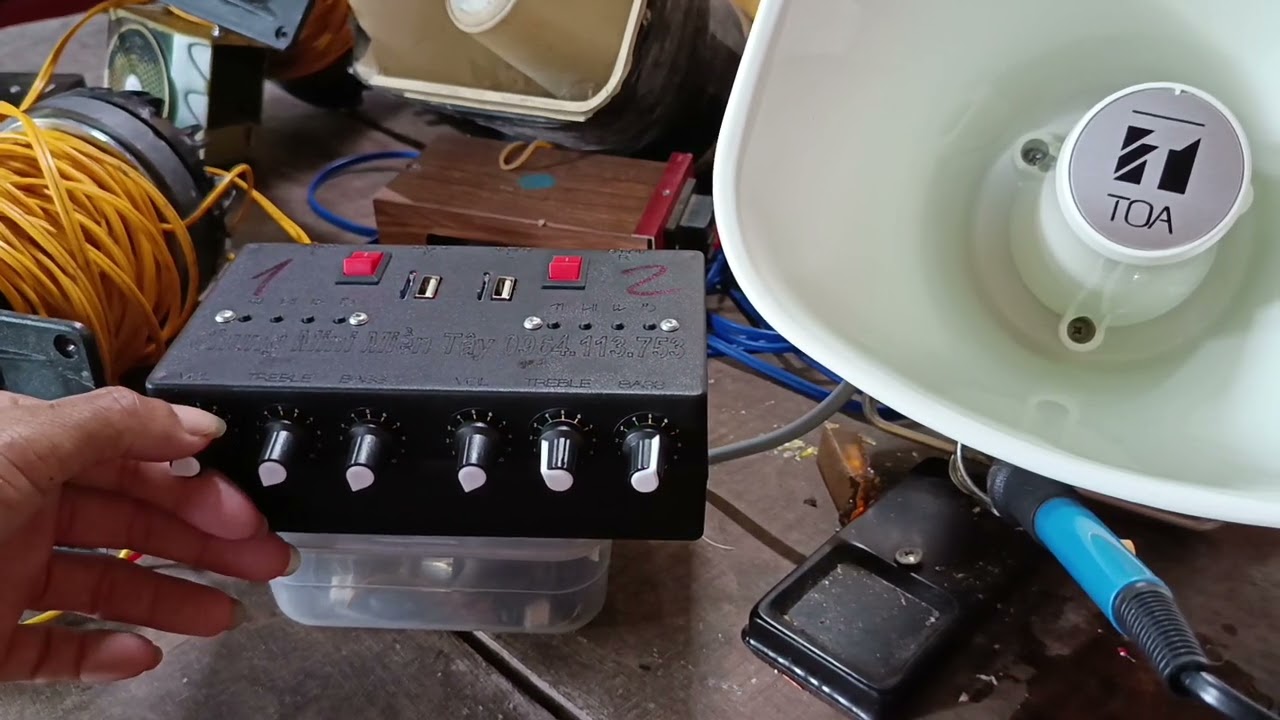 Máy âmply đánh chim đêm máy 2vế tiếng ra riêng biệt. Dành cho mấy anh em đánh chim đêm  0964113753