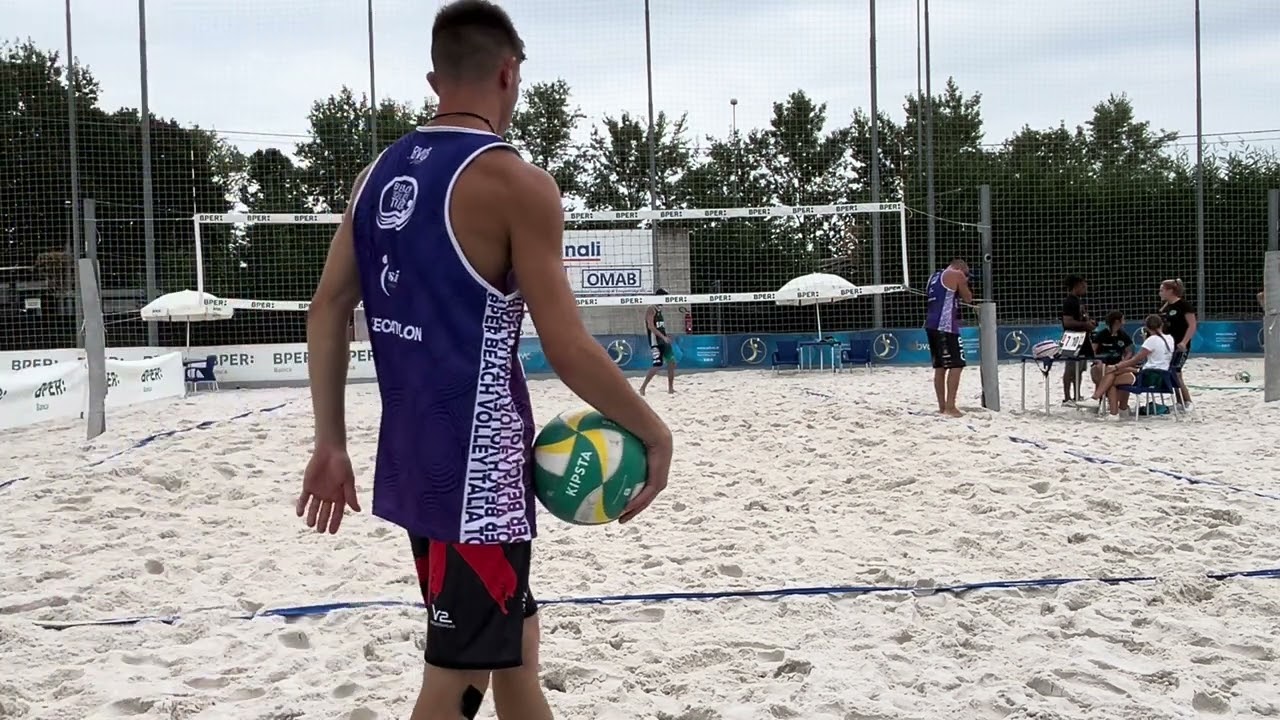 Tappa bper Bergamo Semifinale Giardinieri - Arcangeli vs Azzolini - Tosin  2 set