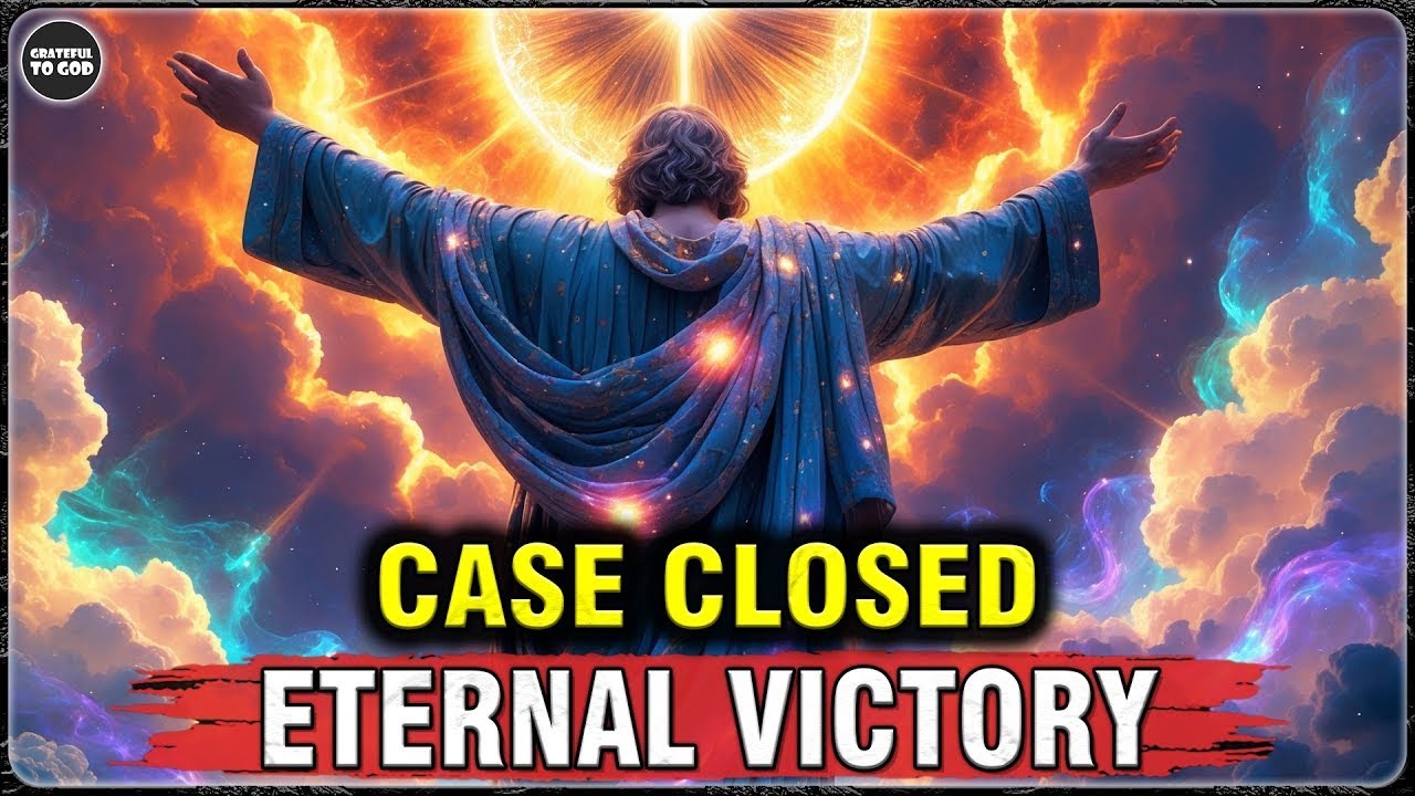 🔴God’s Chosen Ones, Heaven’s Court Just Ruled — Victory Is Yours Forever! | GRATEFUL TO GOD
