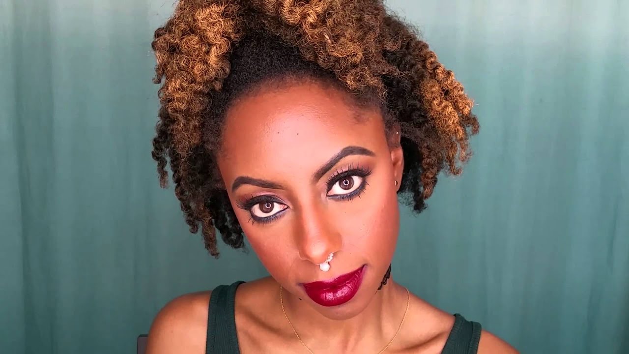 Dark lipstick Collection and try-on! || Jessica Pettway