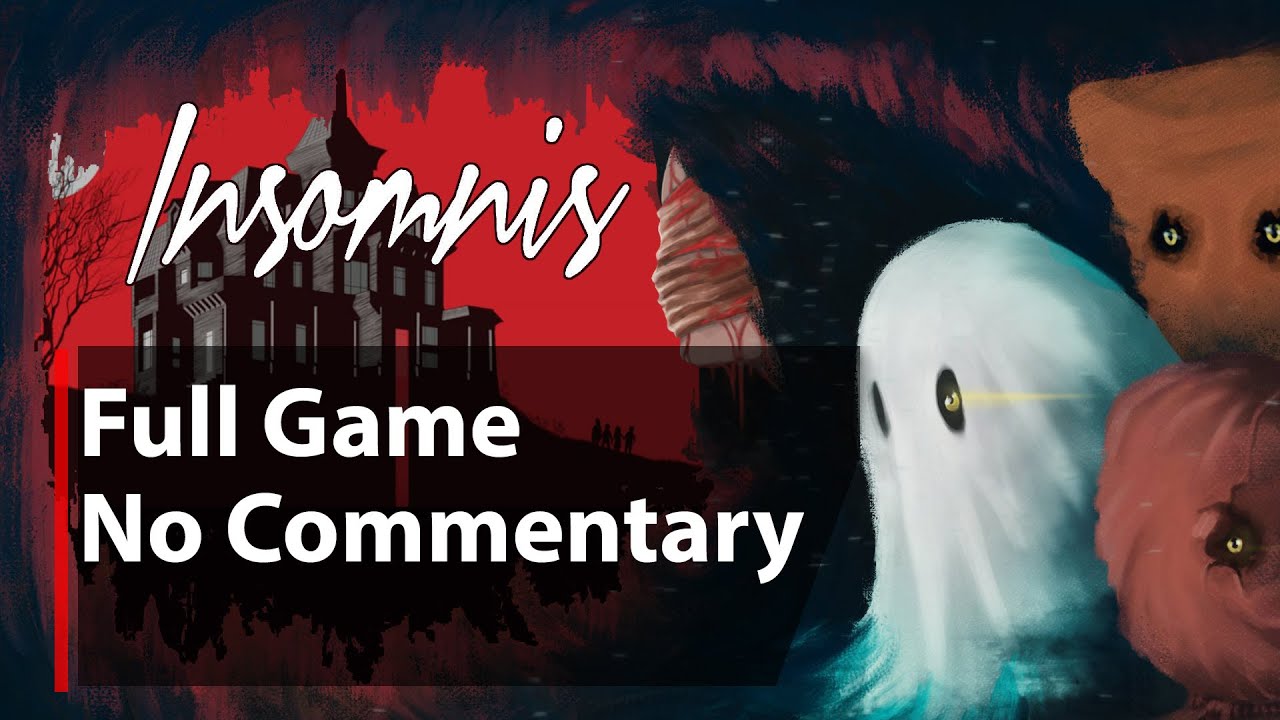 Insomnis | Full Game | No Commentary