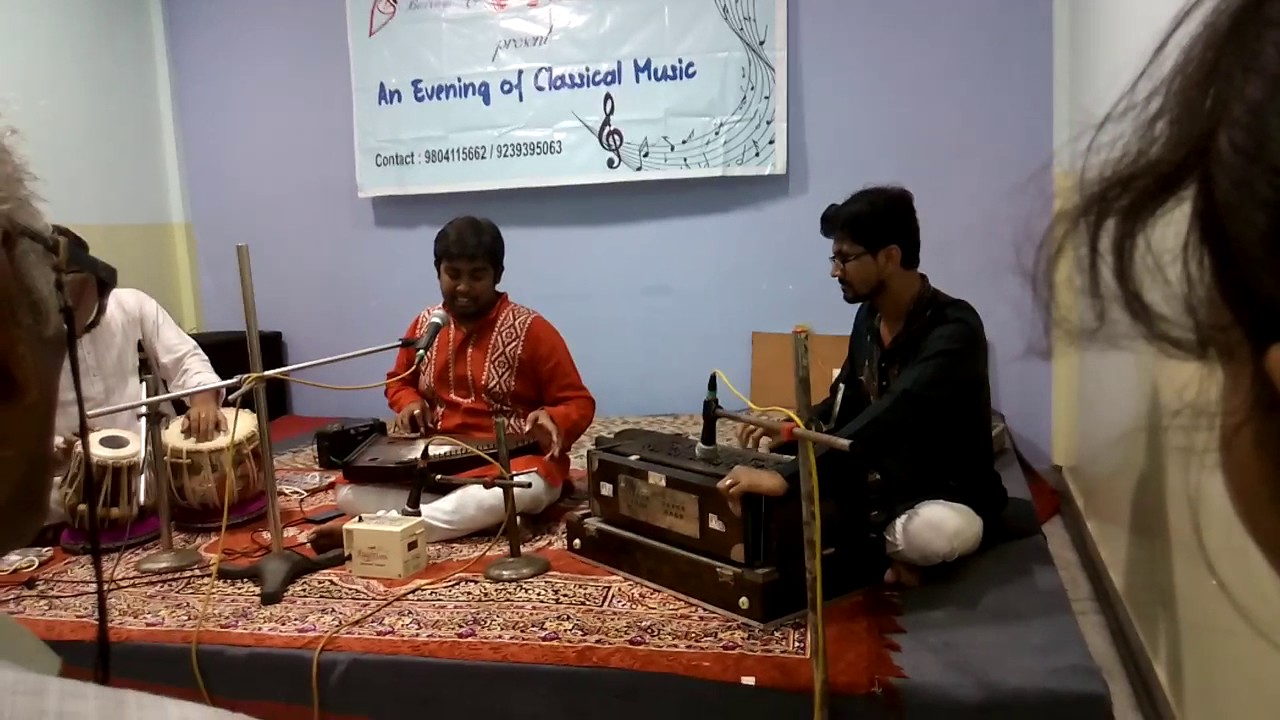 Debarghya Roy vocal Rag-Megh Tabla accompaniment-Krishnendu pal