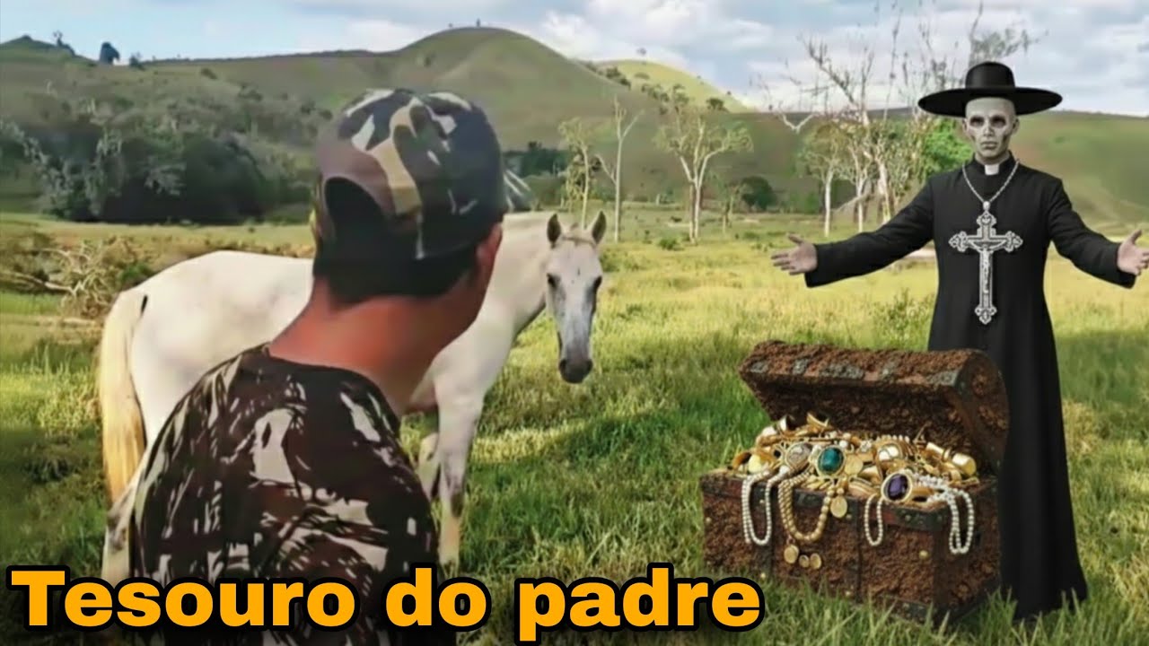 Ele é guardião desse tesouro e não deixa tirar! 😱