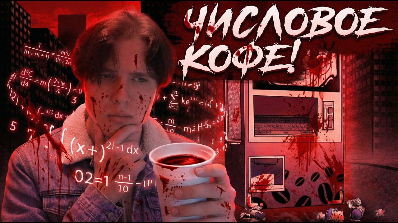 КОФЕ из ЧИСЕЛ, сводит меня С УМА! — Anomalous Coffee Machine 2