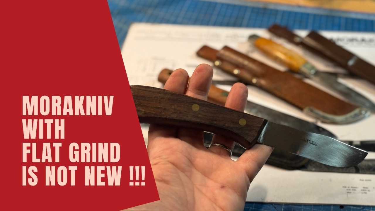 SHOT Show 2026: Почему у нового Morakniv Amberg Flat Grind есть секретная история?