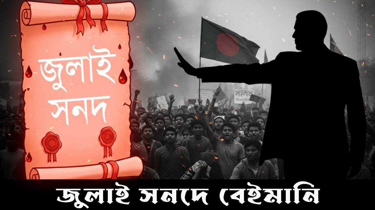 July Sonod Obomannona | জুলাই সনদে বেইমানি | Protest Against BNP | ShurBrikkho Political Series