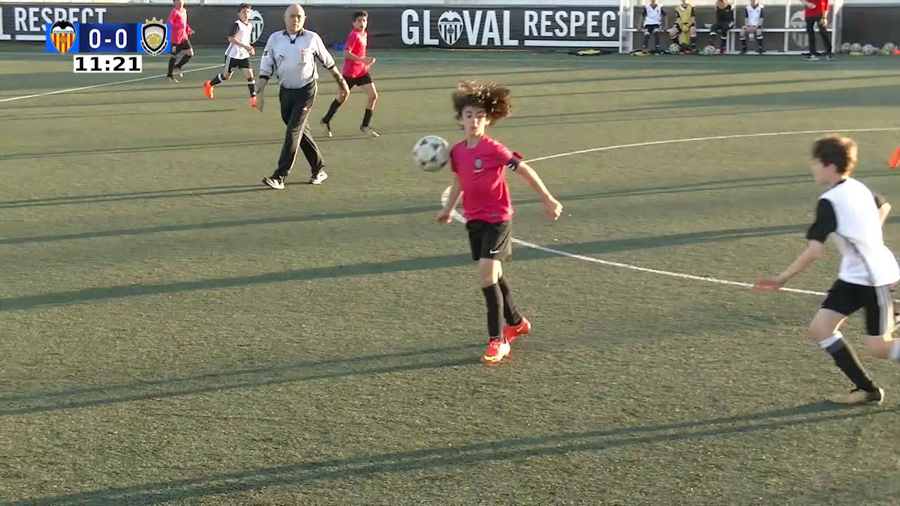 Alliance U12s vs Valencia CF | 1st Half