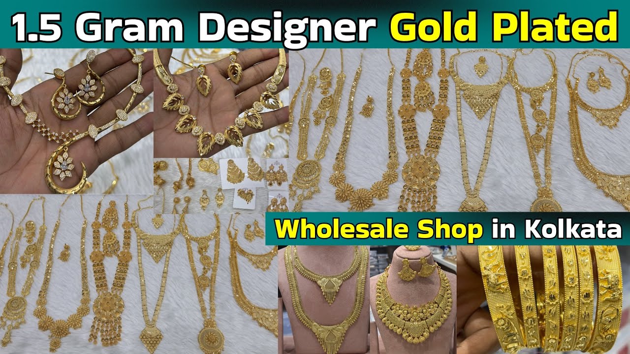 Kolkata's Best 1.5 Gram Gold Jewellery | Premium Forming Gold Direct Wholesale Price | Smart Bhaiji
