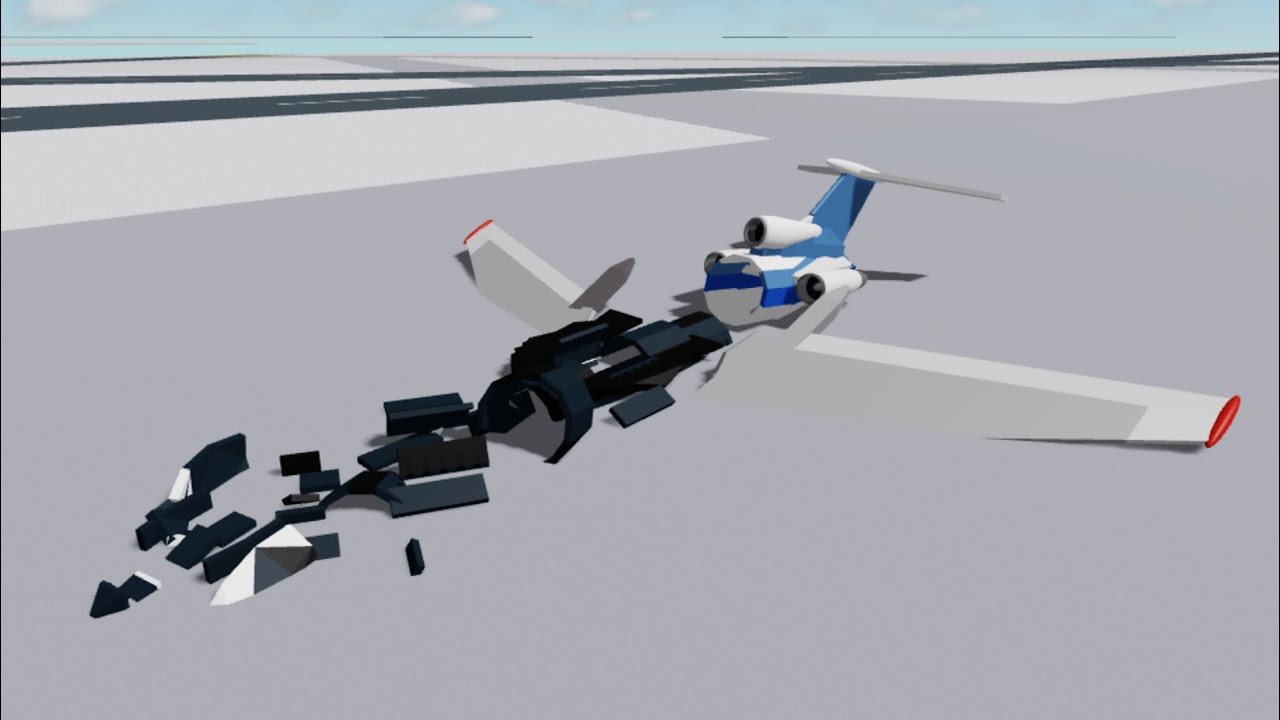 Kolavia Flight 348 Accident Animation (Air Crash Studio) 