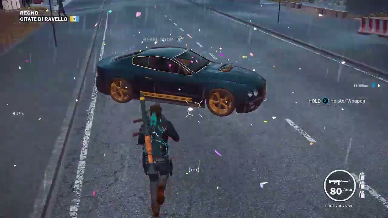 Just cause 3 part 40