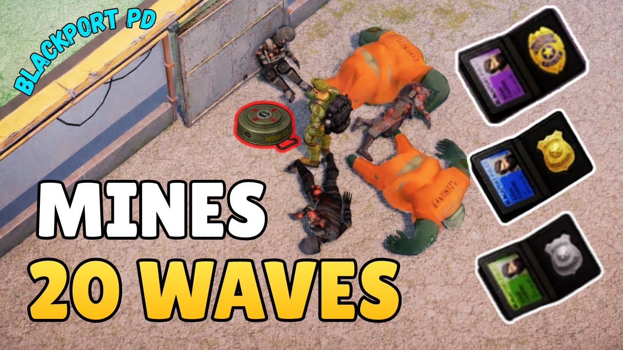 HOW TO EASILY CLEAR 20 WAVES IN BLACKPORT PD | Last Day On Earth: Survival |  BEGINNERS GUIDE | LDOE