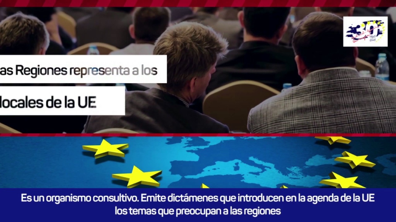 &iquest;Qu&eacute; es el Comit&eacute; de las Regiones?