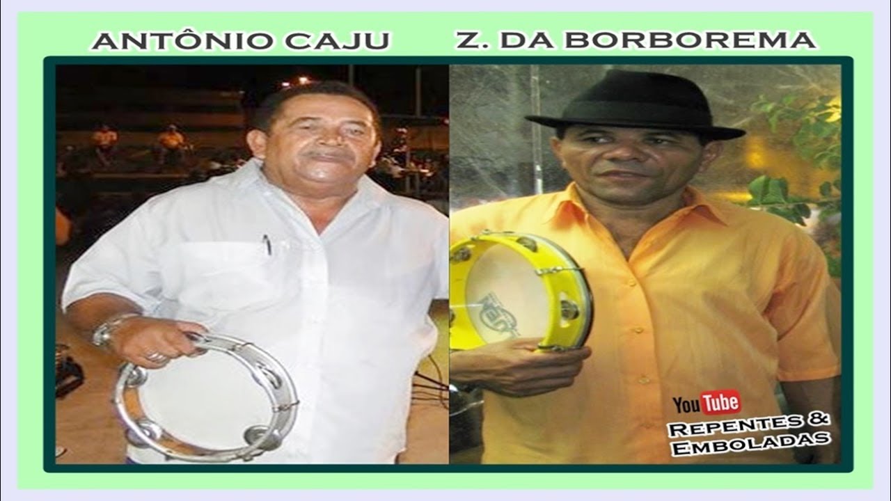 Antônio Caju & Zezinho da Borborema (RARIDADE)