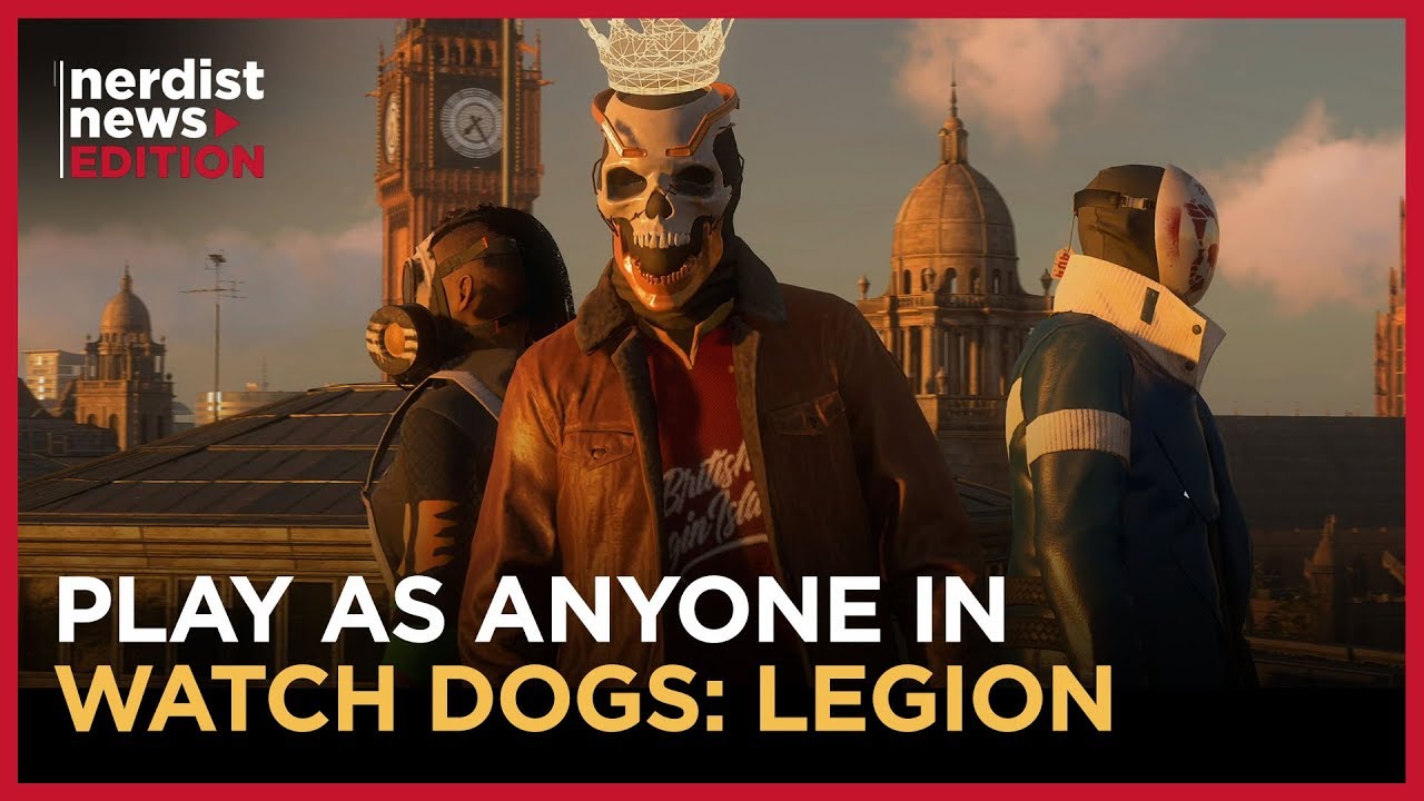 How WATCH DOGS LEGION Takes the 
