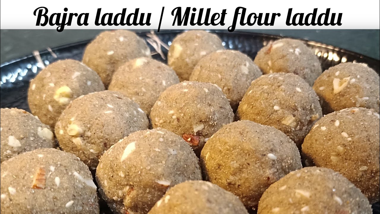 सर्दियों का सुपरफूड! ठंड में रोज़ खाओ ये लड्डू! Bajra Laddu Recipe for Strong Body & Immunity.