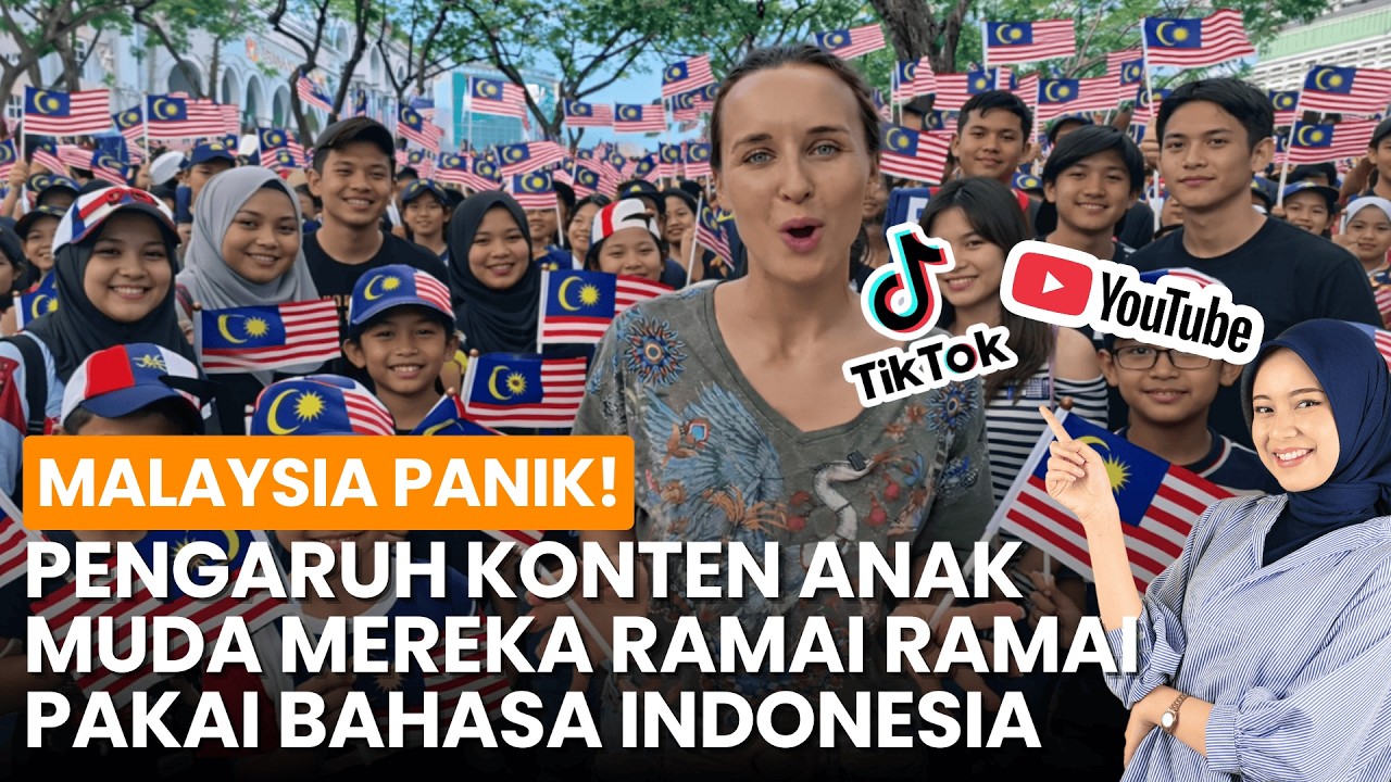 KOK BISA? BAHASA INDONESIA JADI BAHASA KEREN DI MEDIA SOSIAL MALAYSIA