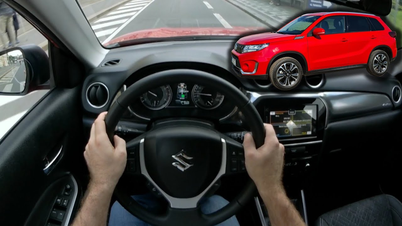 POV test drive | Suzuki Vitara 1.4 BoosterJet Hybrid (2020)