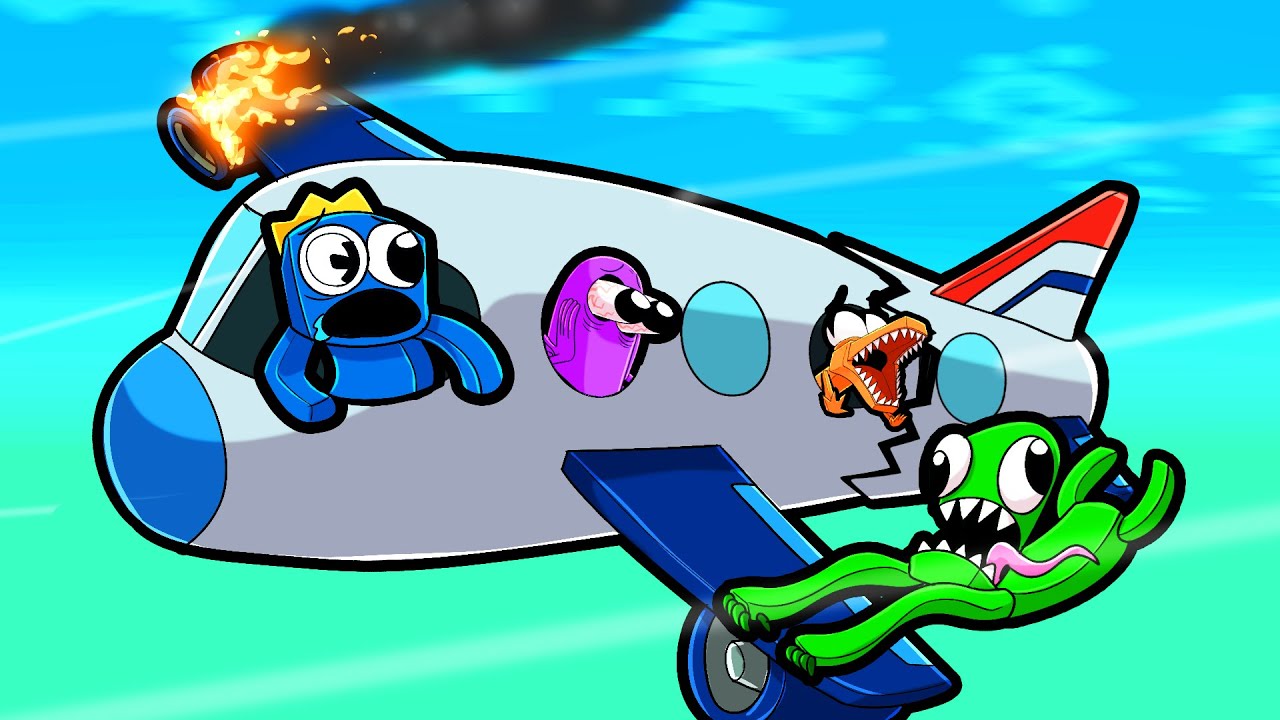 24 Hours TRAPPED on AIRPLANE STORY!