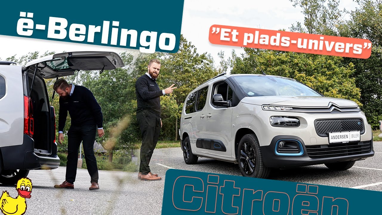 Citro&euml;n &euml; berlingo