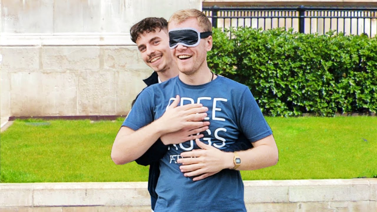 FREE HUGS Social Experiment - We will hug again soon