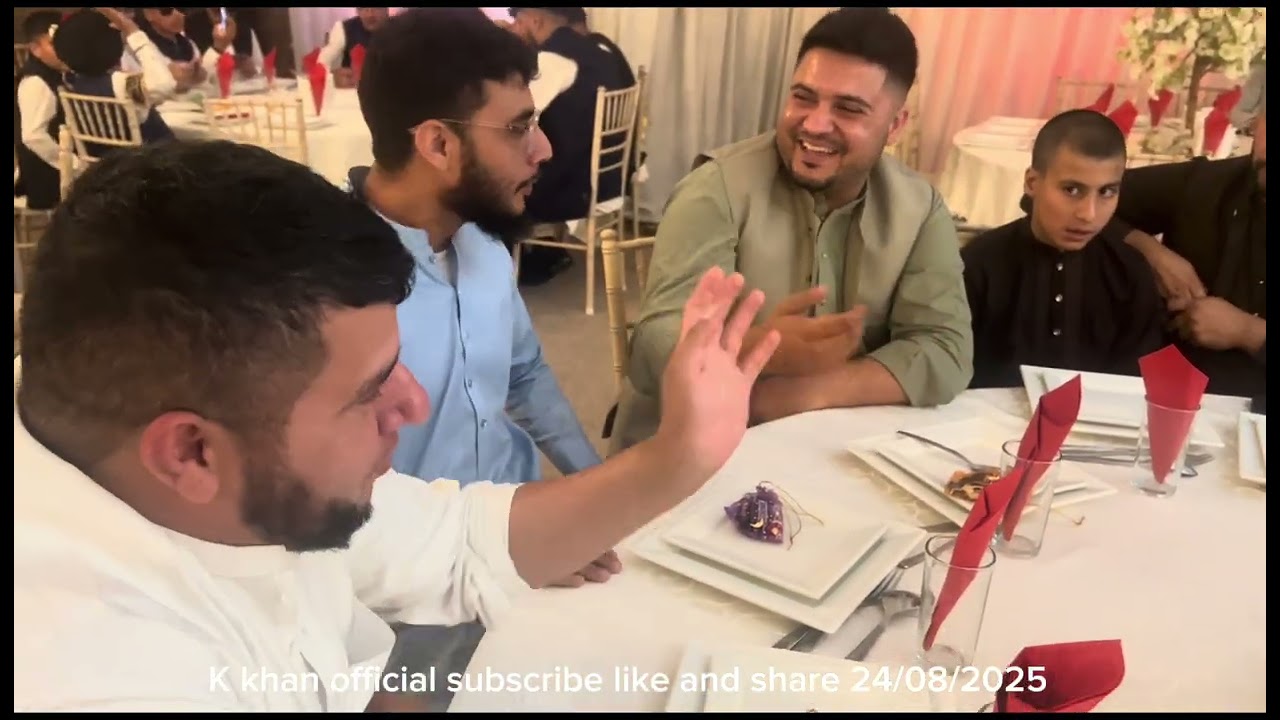 Walima program of Qari   Rahim Ullah  s/o late Dilawar khan Tatar khel 24/08/2025 congratulations 