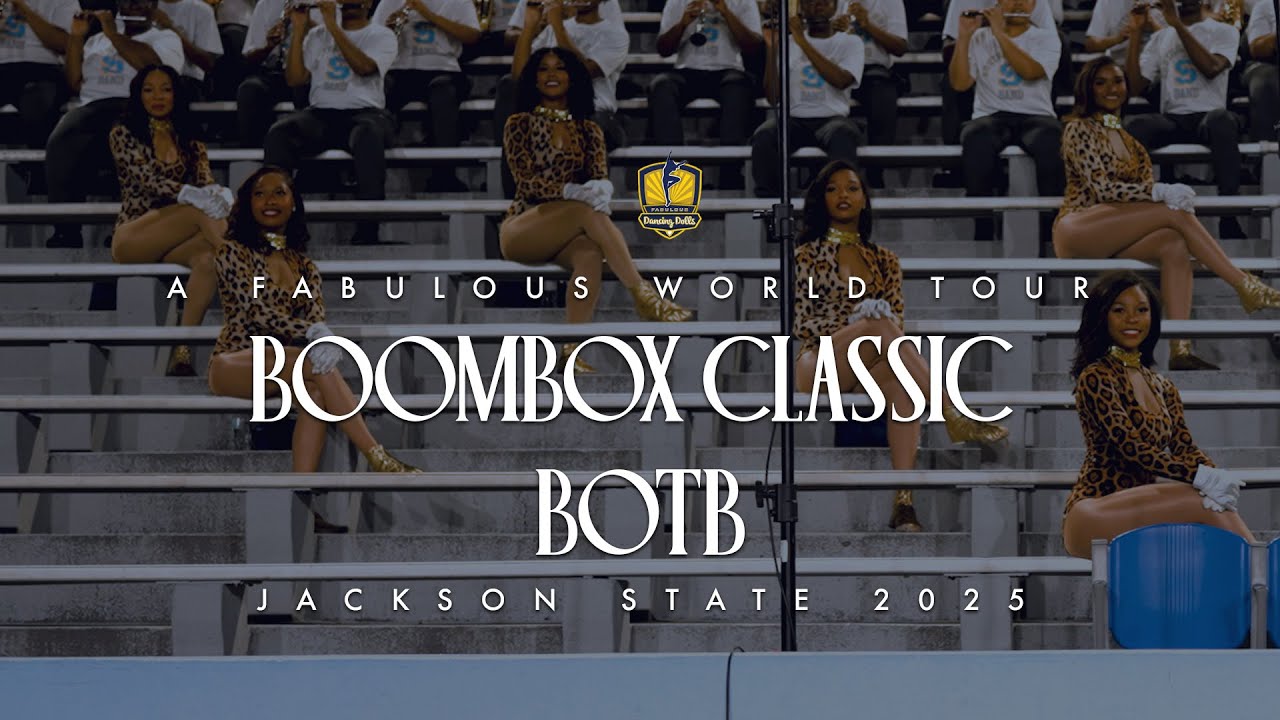 Southern University Fabulous Dancing Dolls | Boombox Classic Battle of the Bands 2025