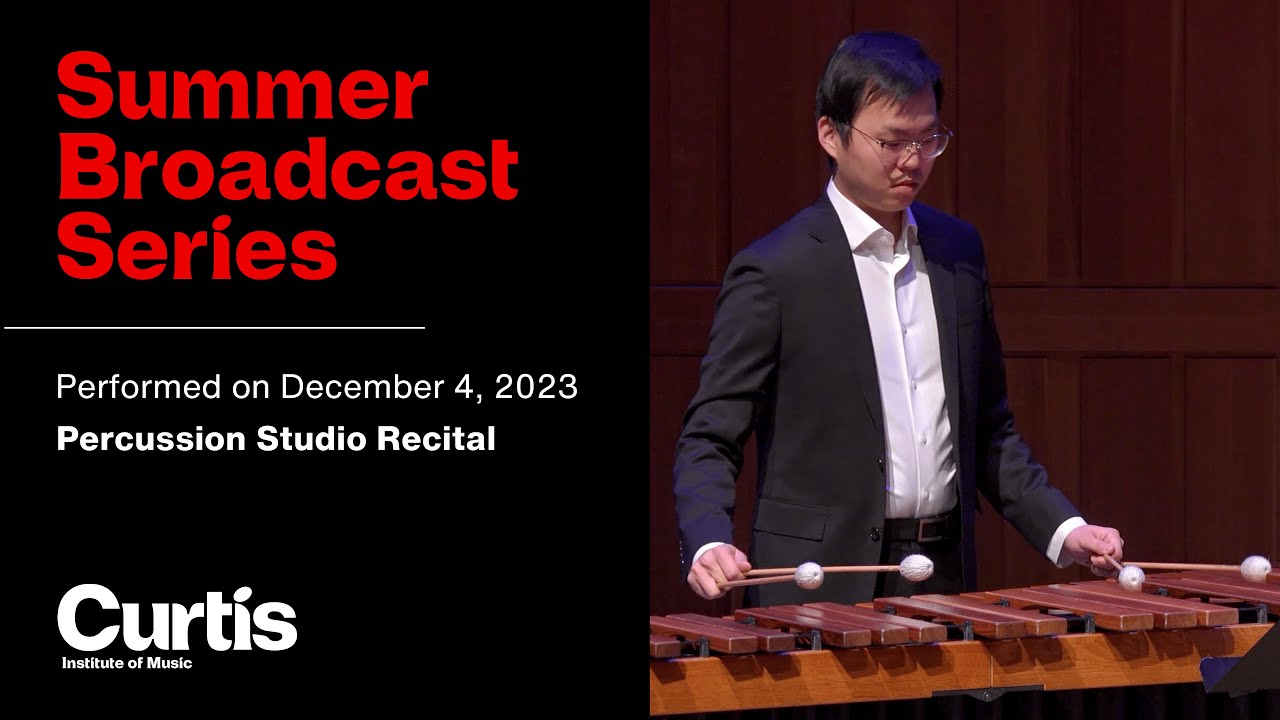 Percussion Studio Recital