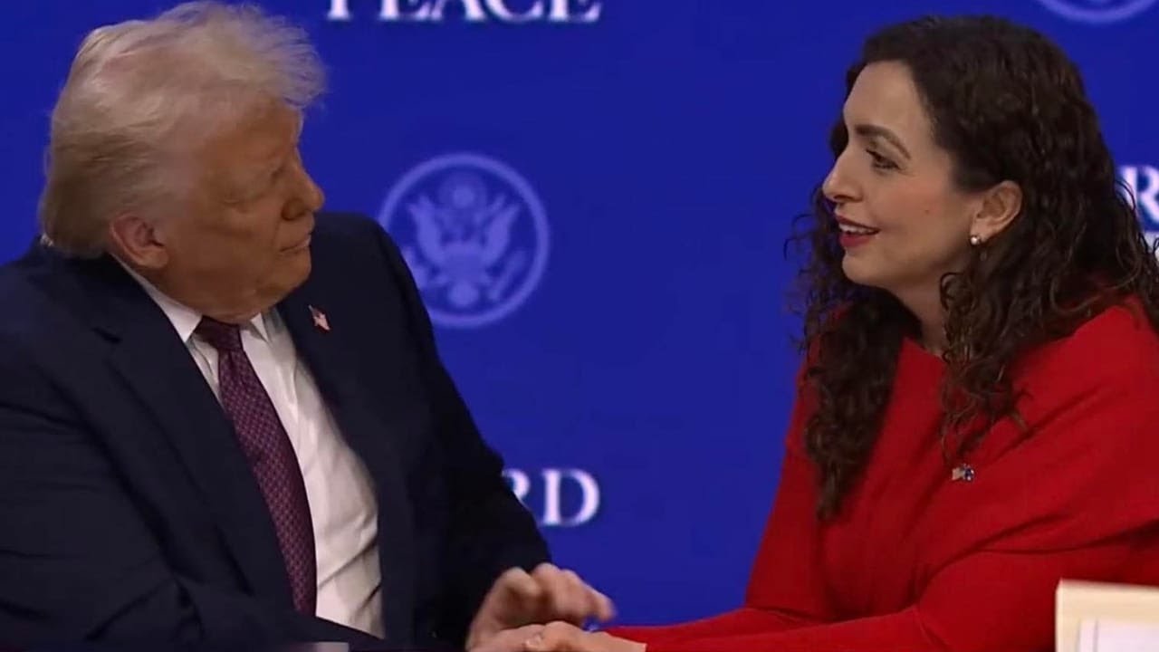 A e zëvendësoi Vjosa Osmani, Ramën në Davos? Zbulohet çfarë ndodhi gjatë takimit