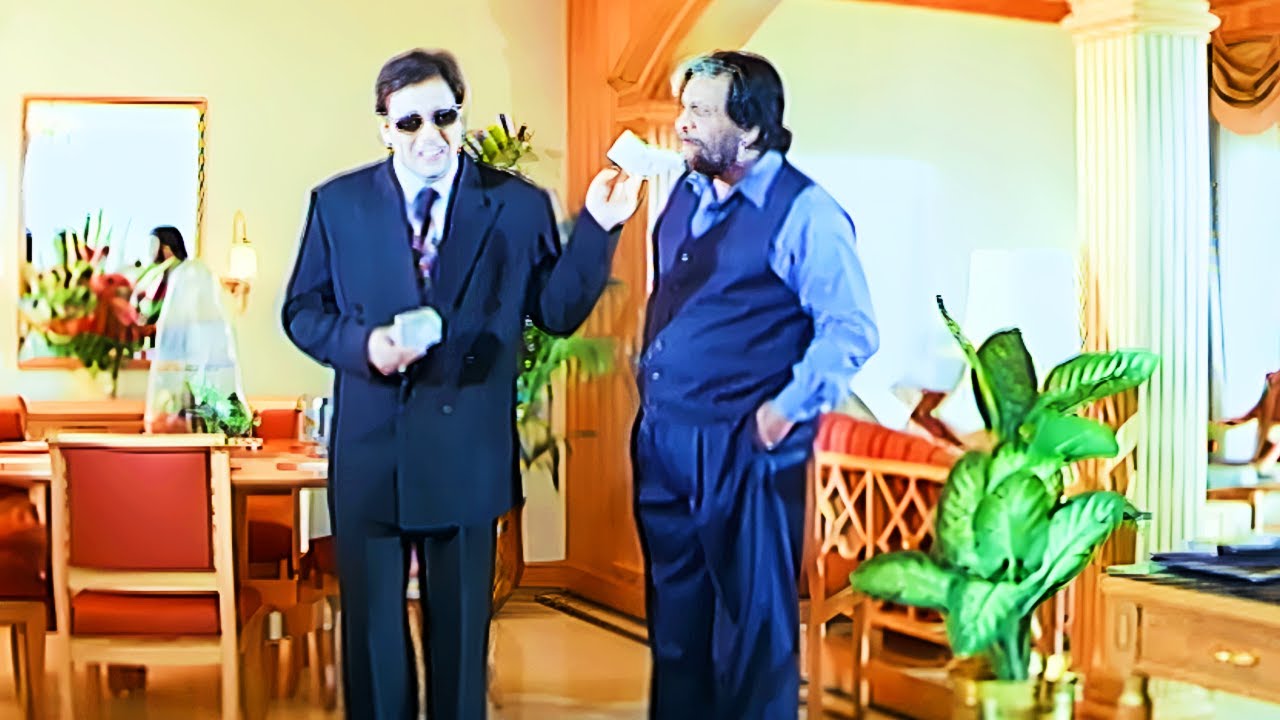 अब ये भाड़े के कपड़े निकल और काम पे लग जा | Kadar Khan, Govinda Comedy | Anari No 1