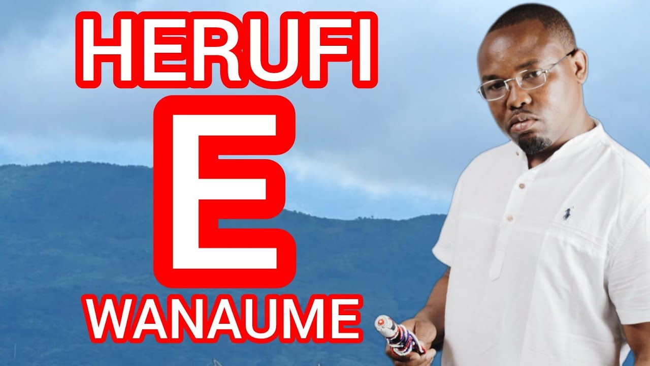 Wanaume wa herufi 