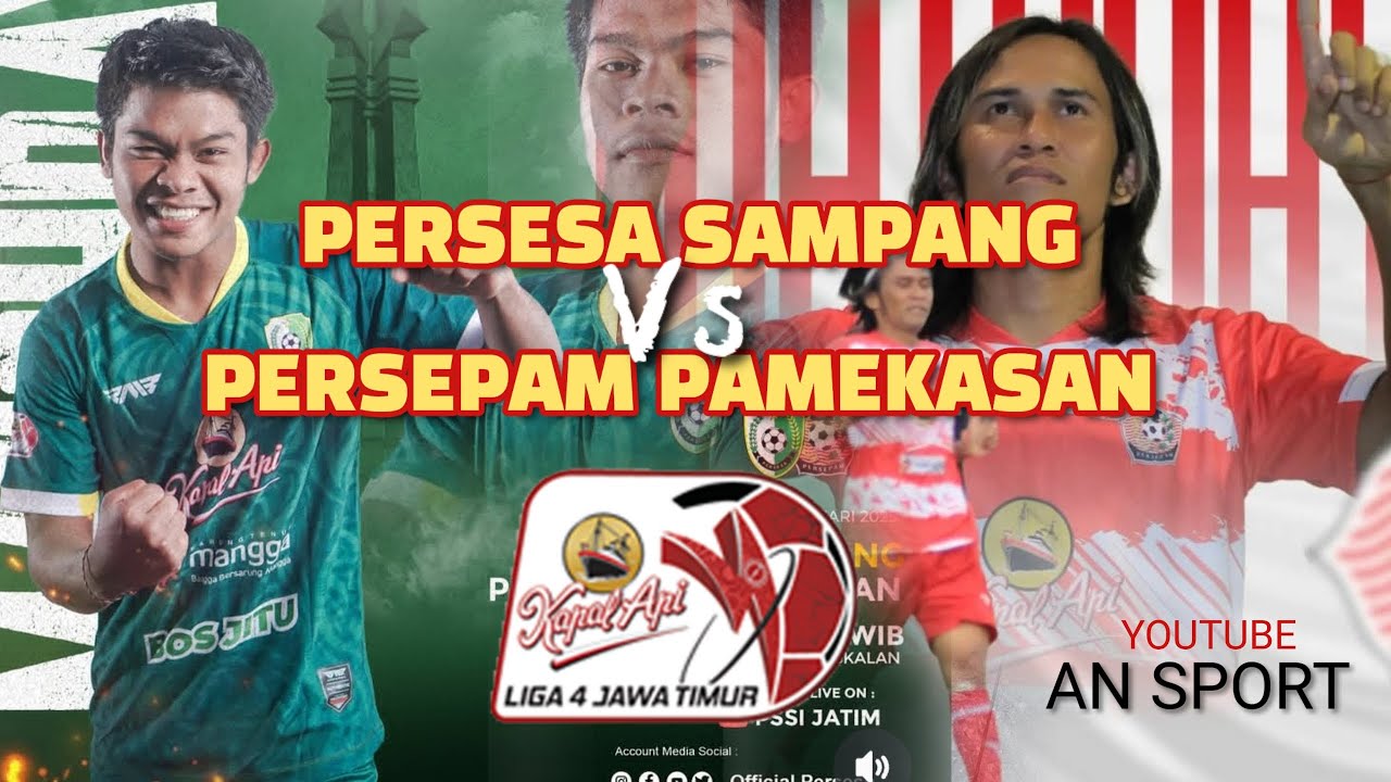 PERSESA SAMPANG VS PERSEPAM PAMEKASAN - LIGA 4 JAWA TIMUR