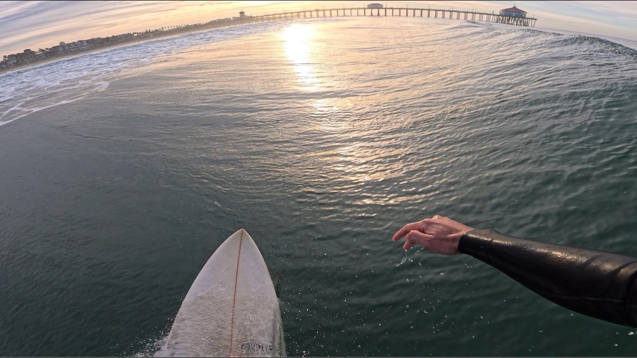 POV Glassy Waves | February 9th | Huntington Beach 