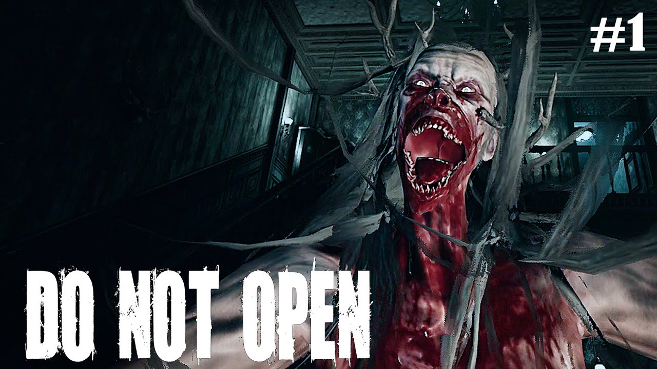 СТАРЫЙ ДОМ С ВЕДЬМОЙ ►Do Not Open ►Прохождение #1