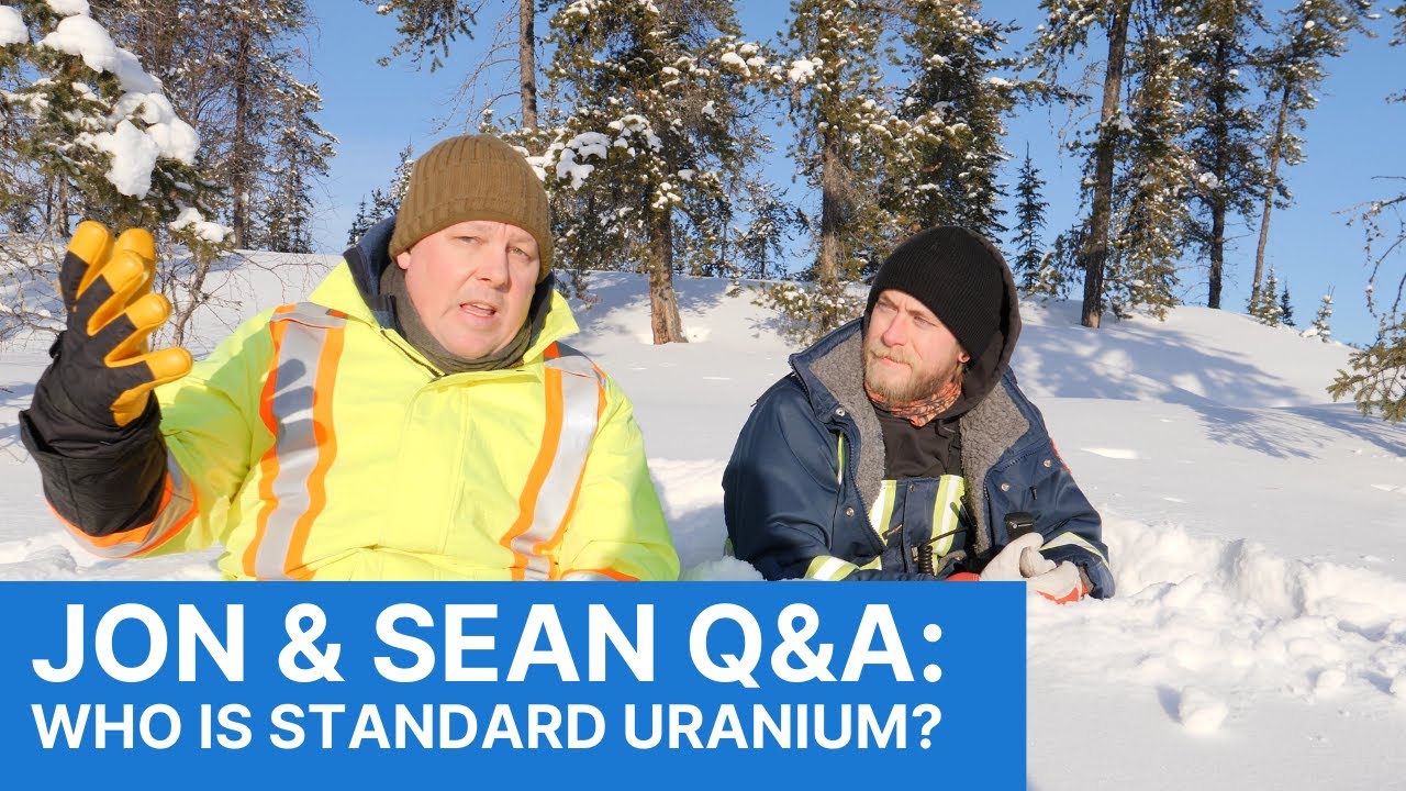 Jon & Sean Q&A: Who is Standard Uranium