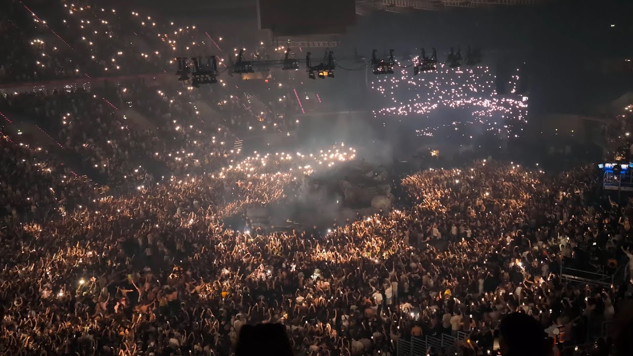 TRAVIS SCOTT - Upper Echelon + Praise God + GOD'S COUNTRY (Circus Maximus | live in Poland | 2024)