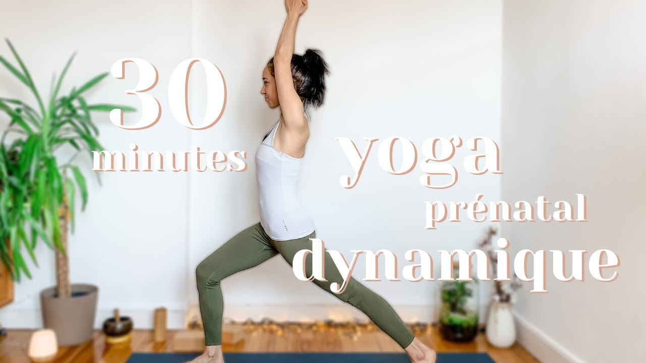 Yoga prénatal dynamique