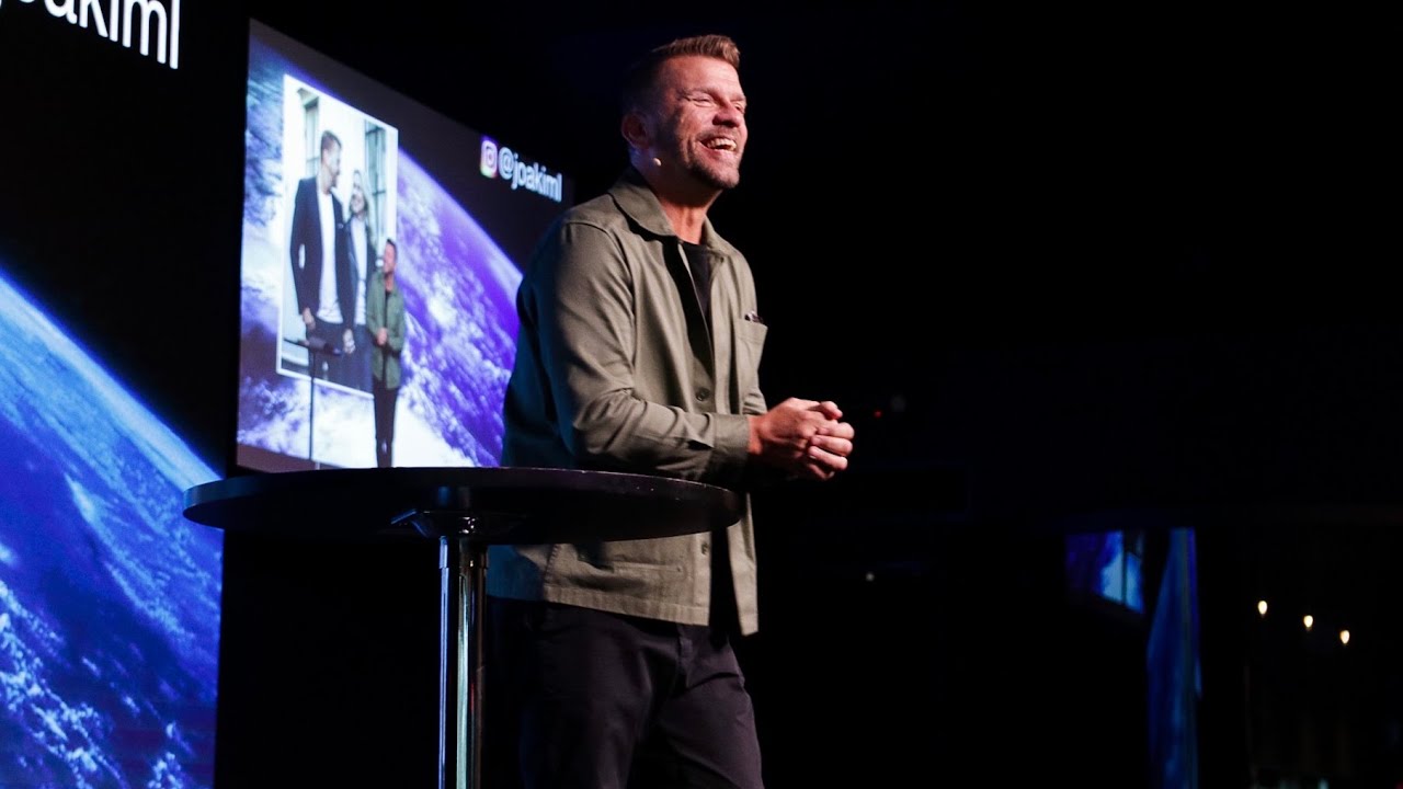 God's Dream In Your Heart | Pastor Joakim Lundqvist