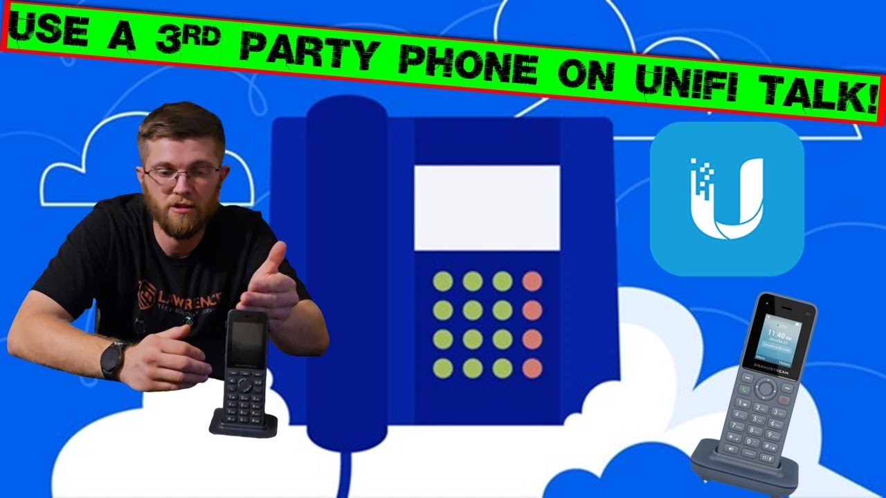 Как использовать сторонний телефон с Unifi Talk!