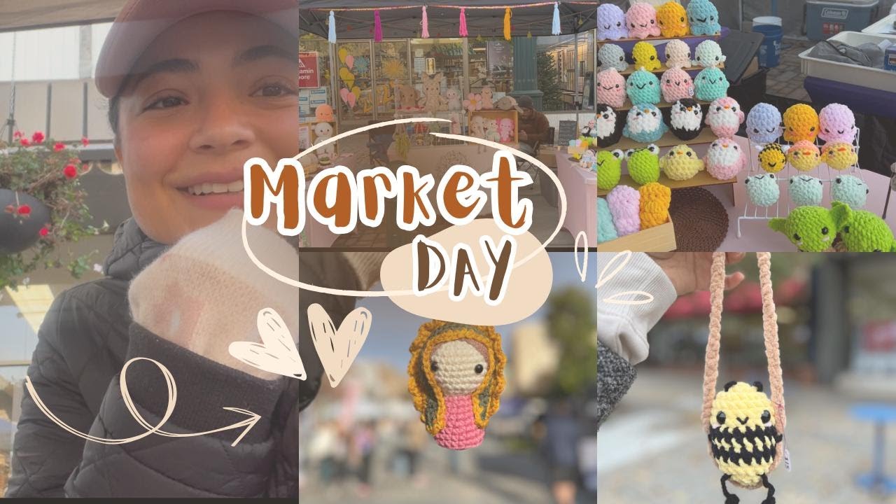 Primer CROCHET MARKET del año !!