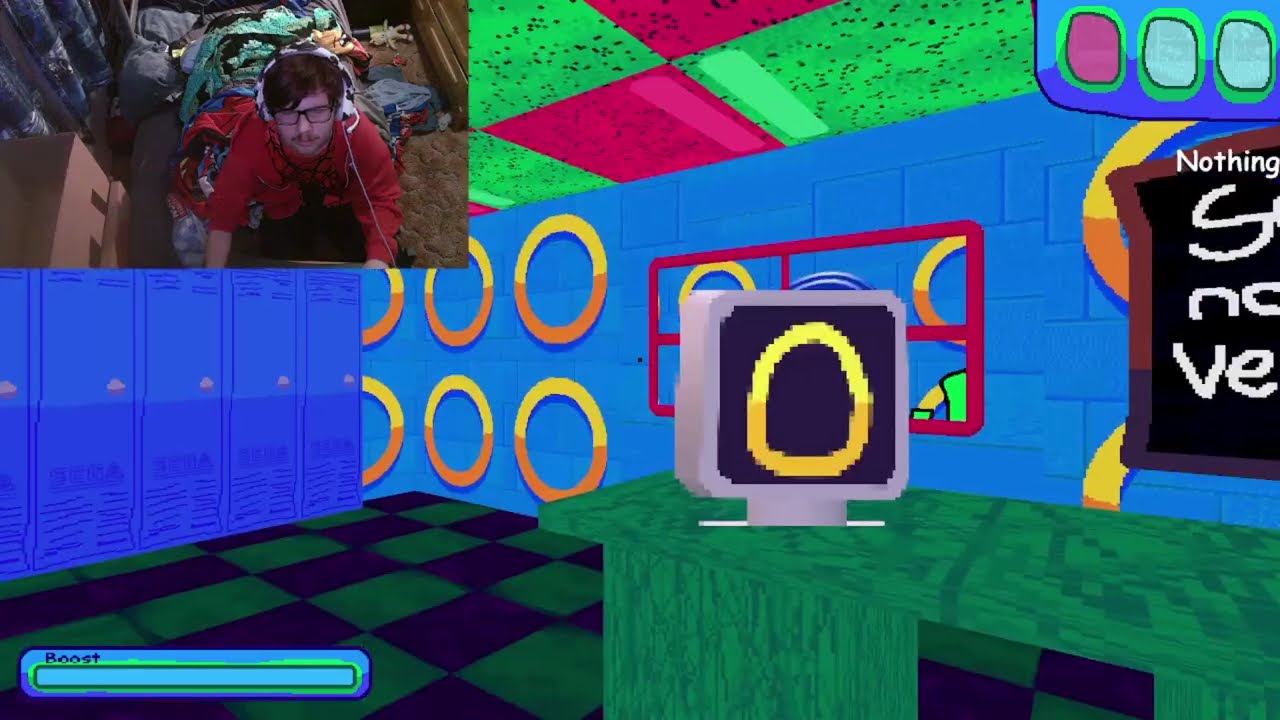 Sonic Took Over Baldis School?? | Baldi's Basics Mod