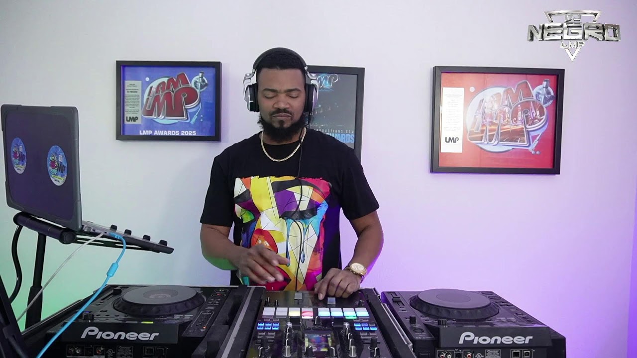 EDDIE SANTIAGO VS TONY VEGA MIX LO MEJOR - DJ NEGRO LMP SALSA ROMANTIA