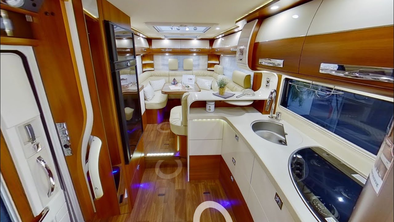 Nur 249.314,- €! ECHTES 3-RAUM WOHNMOBIL FÜR 2 PERSONEN! Carthago Liner for two I53 Iveco 2022.