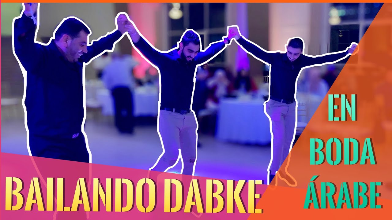 BODA ARABE EN EL LÍBANO  / BAILANDO DABKE