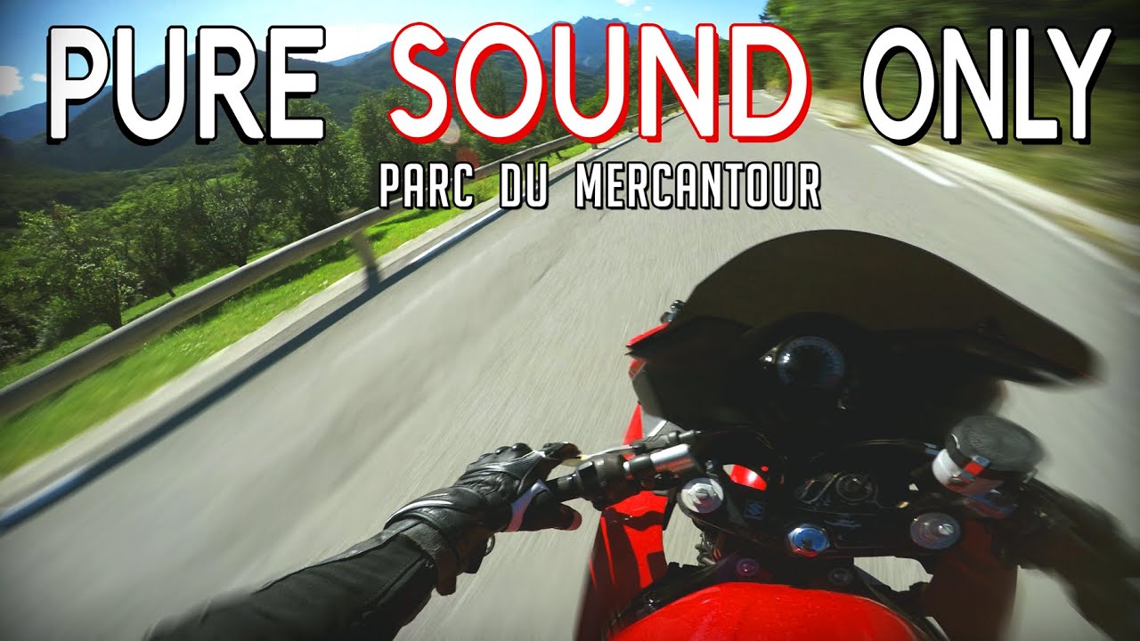 SUZUKI SV 650 S - PARC DU MERCANTOUR - PURE SOUND / RAW RIDE